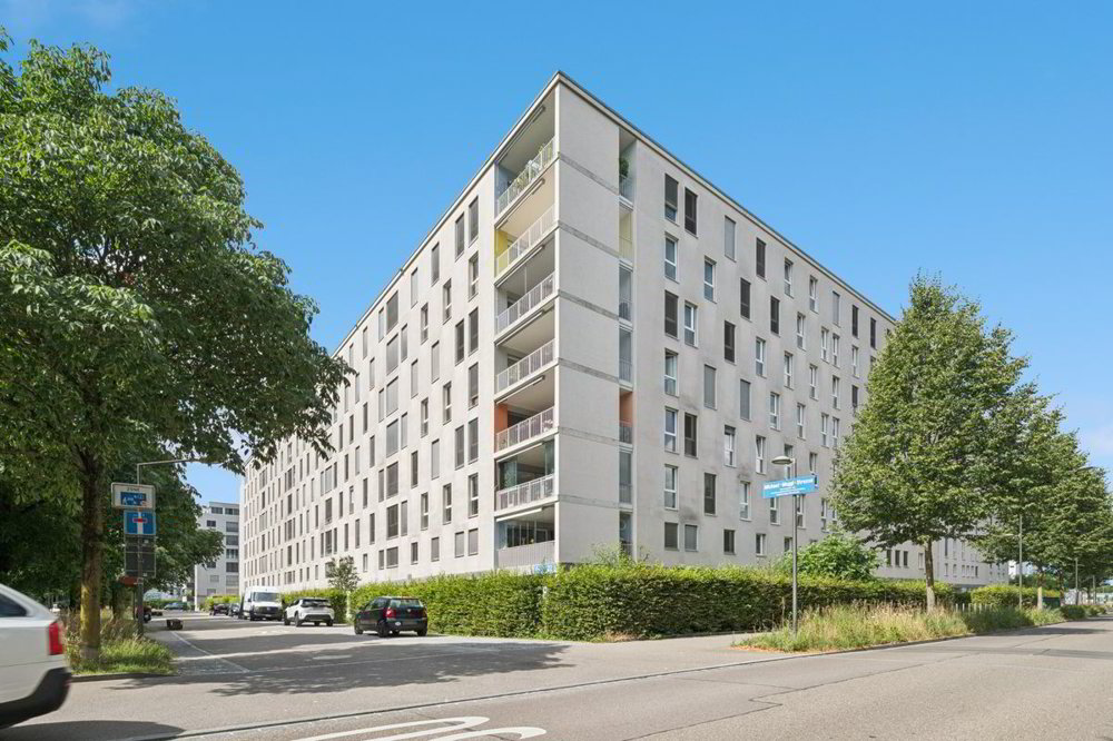 Lichtdurchflutete 3.5-Zimmer Wohnung mit Blick in Zürich inkl. 2 Garagenstellplätze