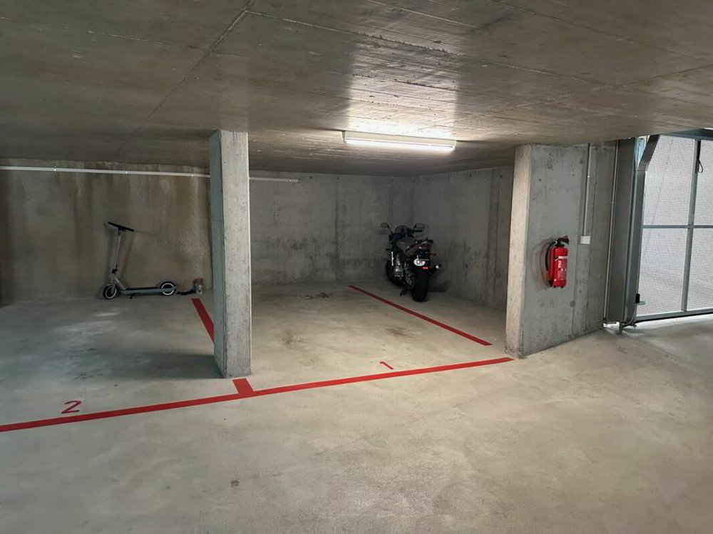 null Zimmer Parkplatz, Garage zu vermieten in Freienstein - Bild 1/2