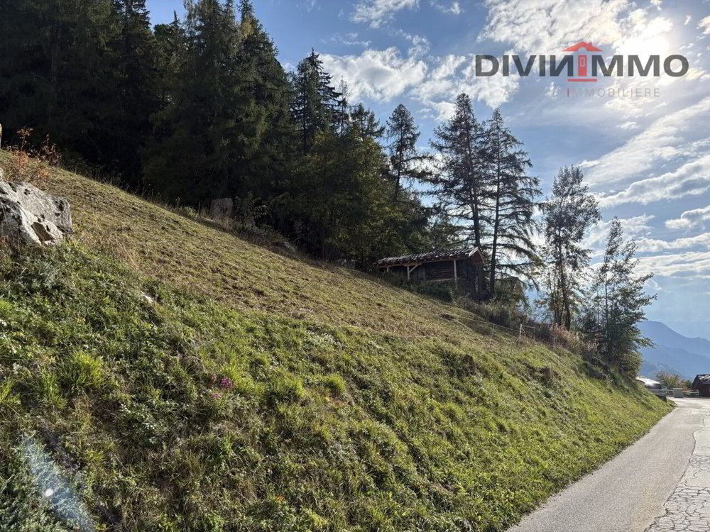 null rooms Land to buy in Siviez (Nendaz) - image 1/5