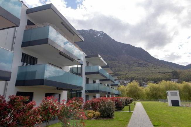 2 rooms Apartment for rent in Bouveret - image 1/1