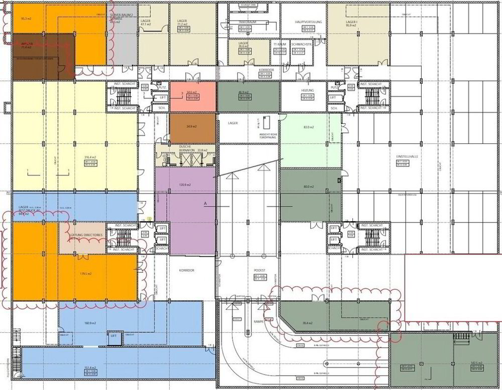 null rooms Office & Commercial for rent in Bern - image 1/9