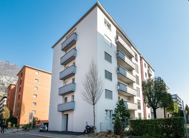 Appartamento di 1 locali in affitto a Lugano - immagine 1/1