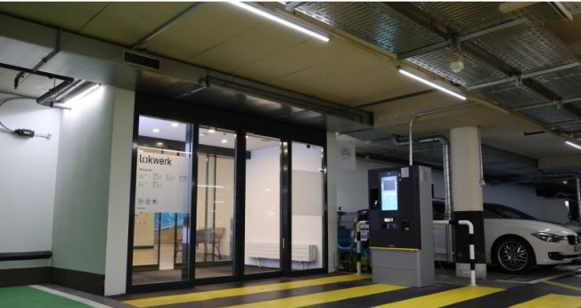 null rooms Car park, garage for rent in Winterthur - image 1/1