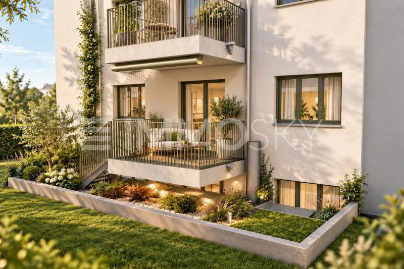City Juwel mit Garten