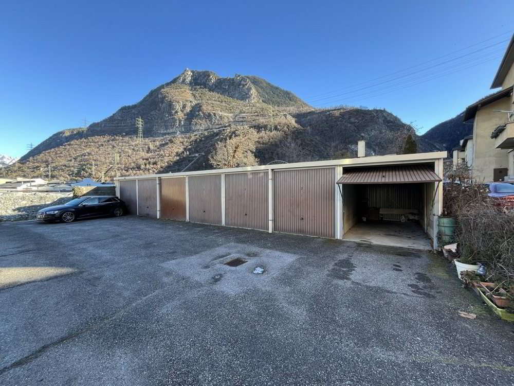 null Zimmer Parkplatz, Garage zu vermieten in Chippis - Bild 1/2