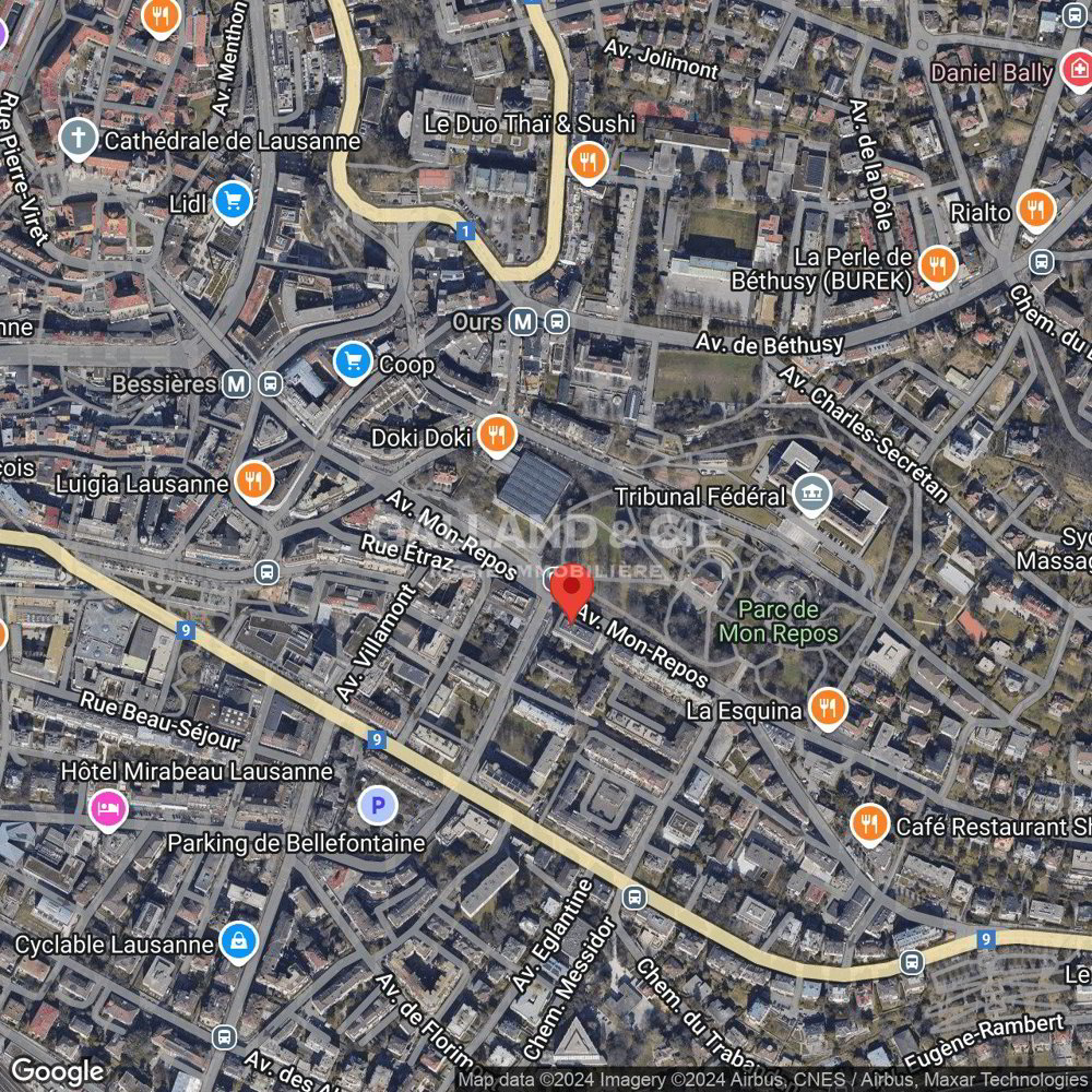 null rooms Office & Commercial for rent in Lausanne - image 1/6