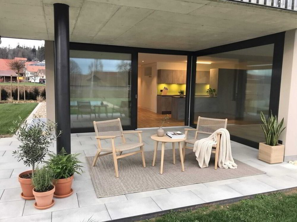 5 Zimmer Wohnung zu vermieten in Grossaffoltern - Bild 1/8