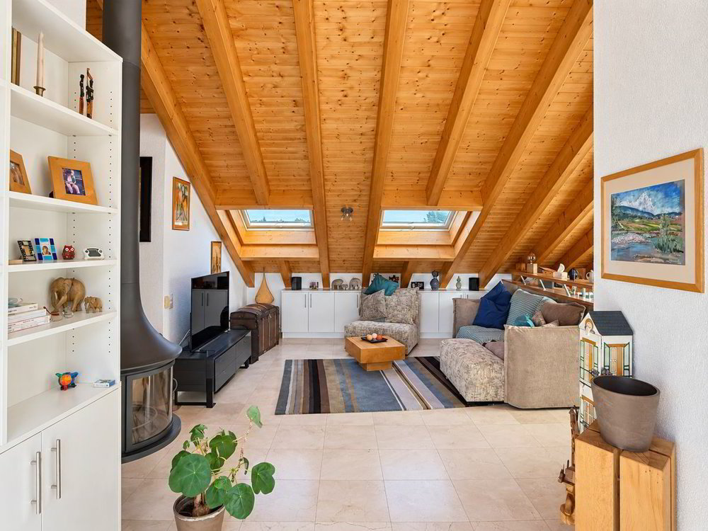 Appartement de 3,5 pièces avec vue sur le lac, au calme à Lausanne