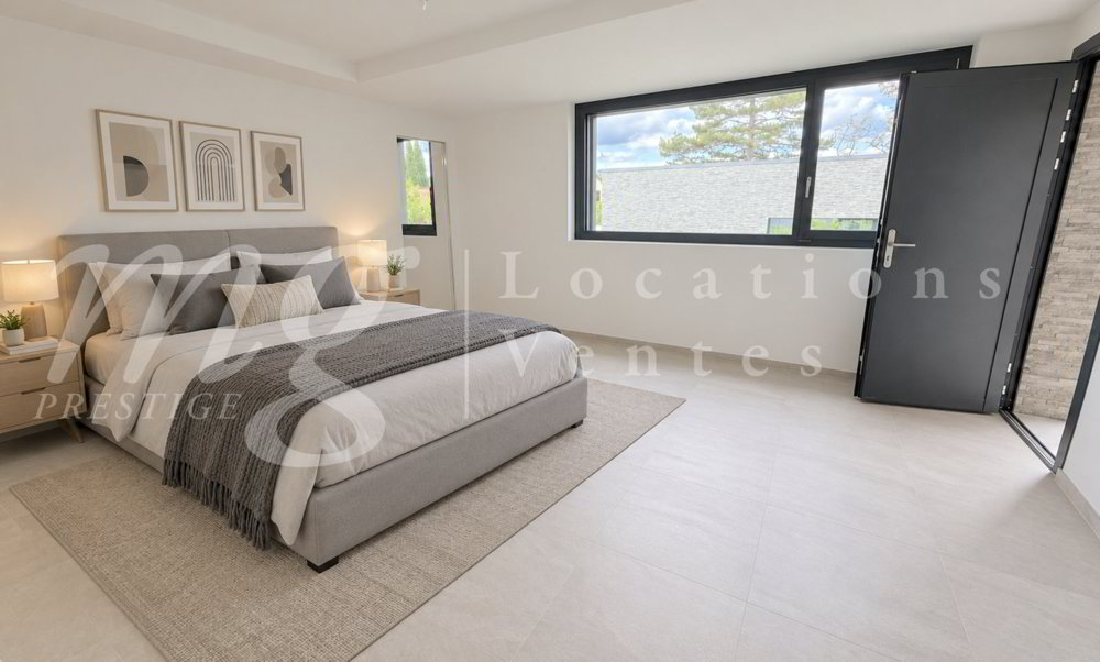 7 rooms House for rent in Anières - image 1/13