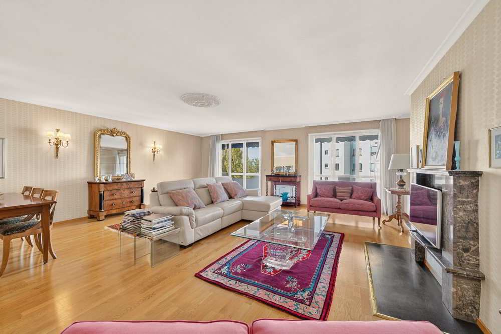 Magnifique appartement de 5 pcs à Lausanne, quartier privilégié