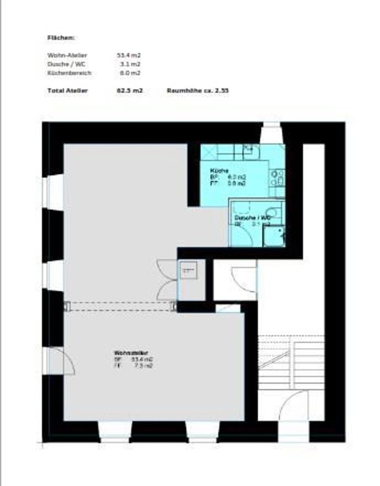 Ufficio & Commercio di null locali in affitto a Lucerna - immagine 1/6
