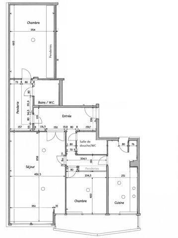 4.5 Zimmer Wohnung zu vermieten in Genève - Bild 1/13