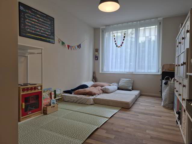 3.5 Zimmer Wohnung zu vermieten in Düdingen - Bild 1/8