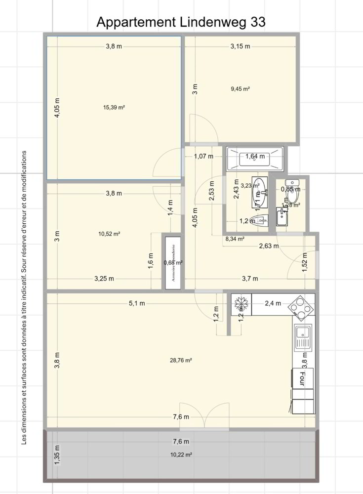 Appartement 4.5 pièces à acheter à Bienne - image 1/10