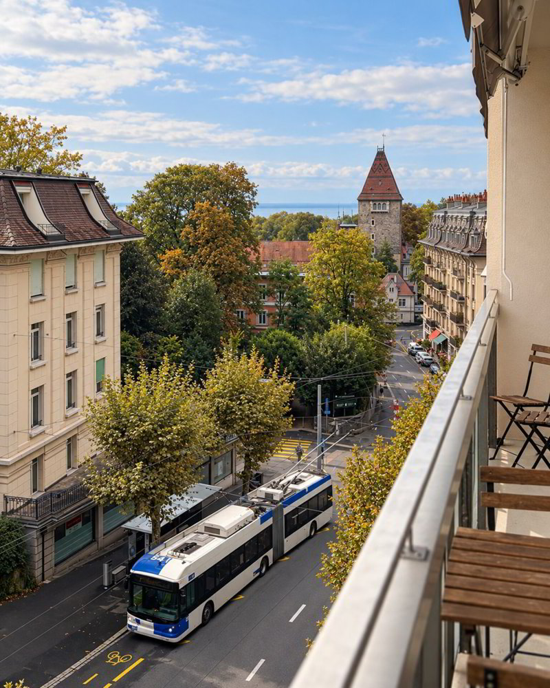 Appartement de 2,5 pièces