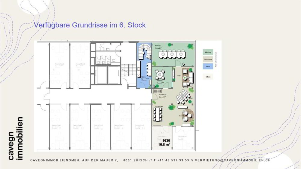 null rooms Office & Commercial for rent in Regensdorf - image 1/15