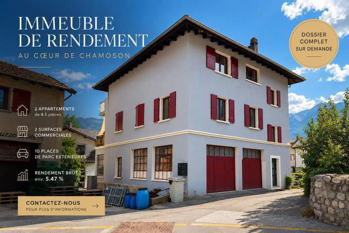 10 rooms Office & Commercial to buy in Chamoson - image 1/1