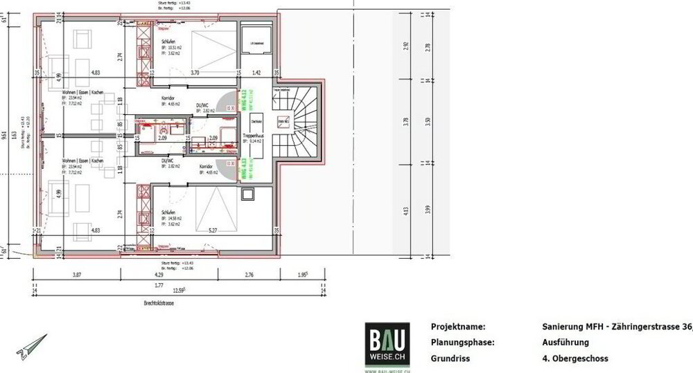 2 rooms Apartment for rent in Bern - image 1/8