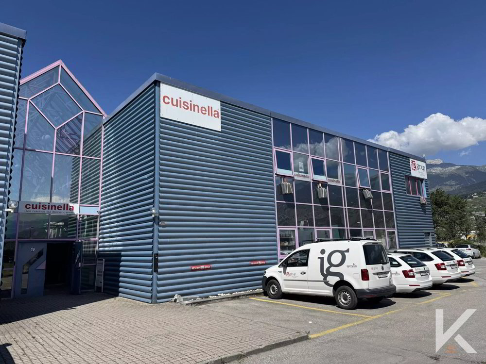 null Zimmer Büro zum verkaufen in Sion - Bild 1/6