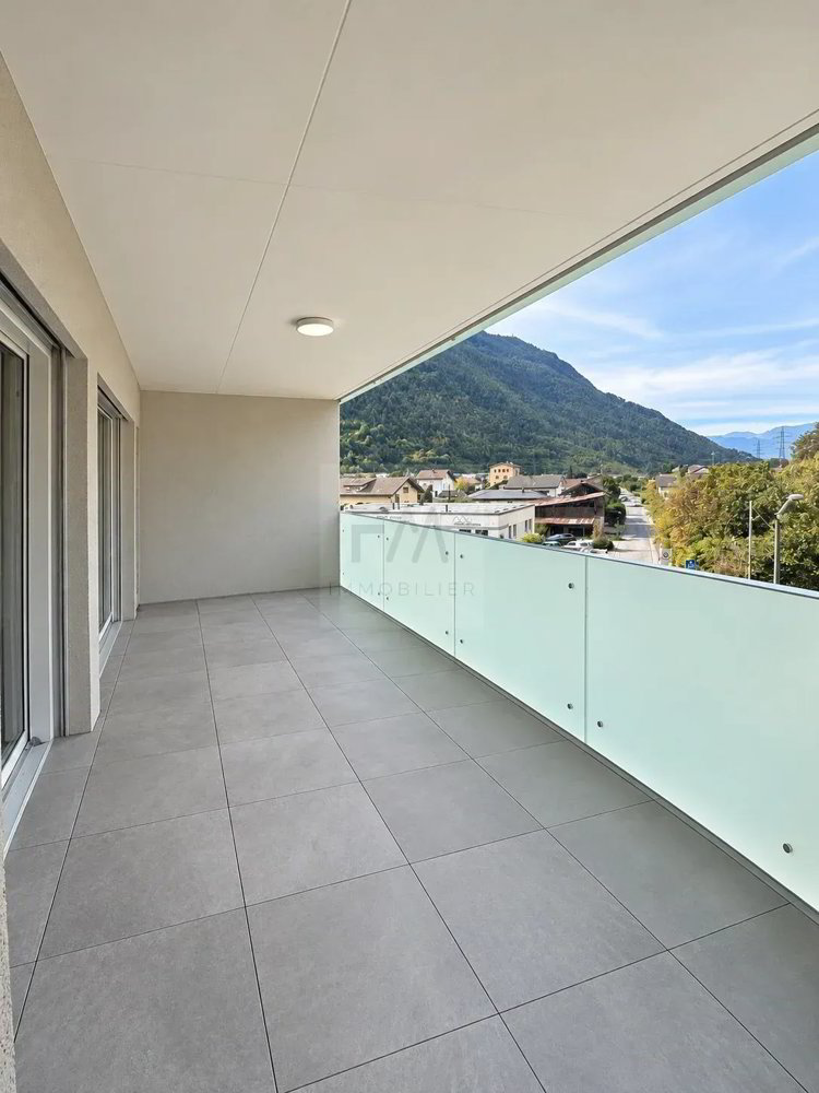 Appartamento di 2 locali in affitto a Sion - immagine 1/7