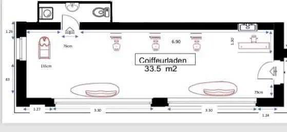 Ufficio & Commercio di 1 locali in affitto a Tann - immagine 1/6