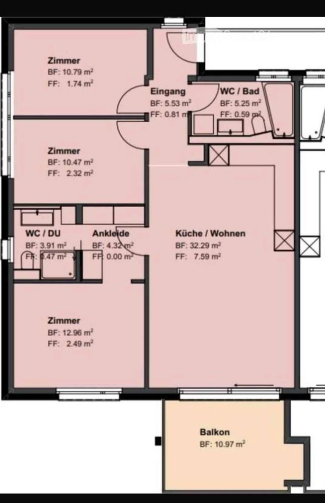4.5 rooms Apartment for rent in Pfäffikon ZH - image 1/9