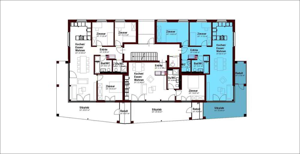 3.5 Zimmer Wohnung zu vermieten in Herznach - Bild 1/8