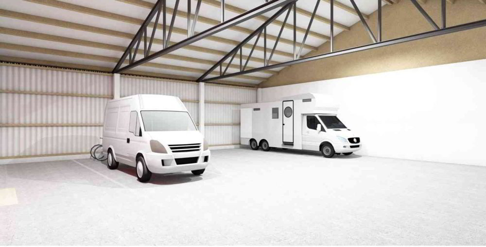 Parcheggio, garage di null locali in affitto a Hemberg - immagine 1/5