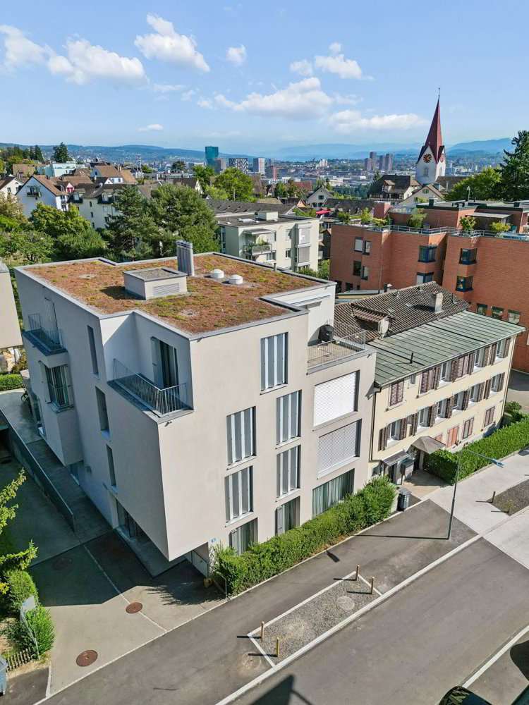 Grosszügige 4.5-Zimmer-Gartenwohnung in zentrumsnähe in Höngg