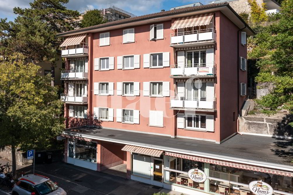 4 Zimmer Wohnung zum verkaufen in Vevey - Bild 1/12