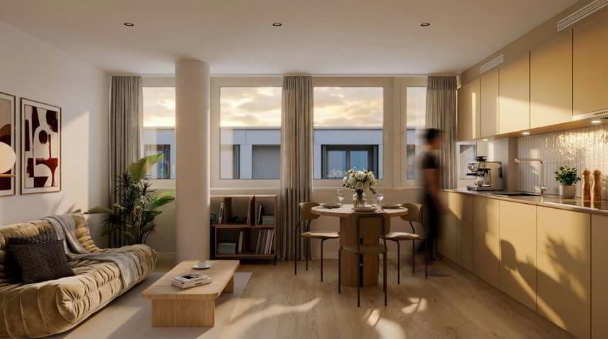1 rooms Apartment for rent in Genève - image 1/2