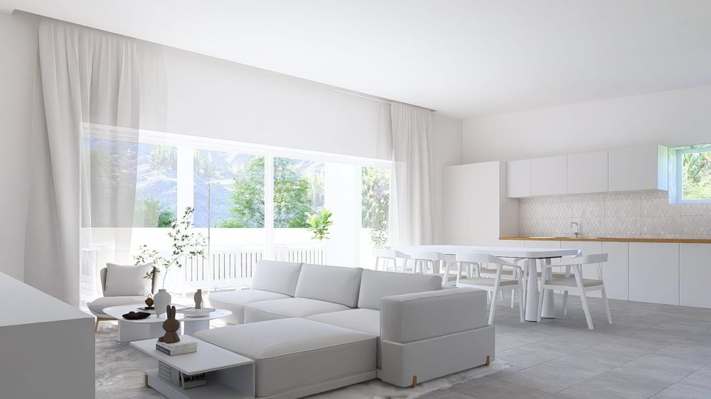 4.5 Zimmer Wohnung zum verkaufen in Cama - Bild 1/8