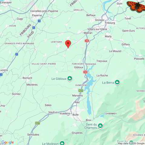 5.5 rooms House to buy in Cottens FR - image 1/10