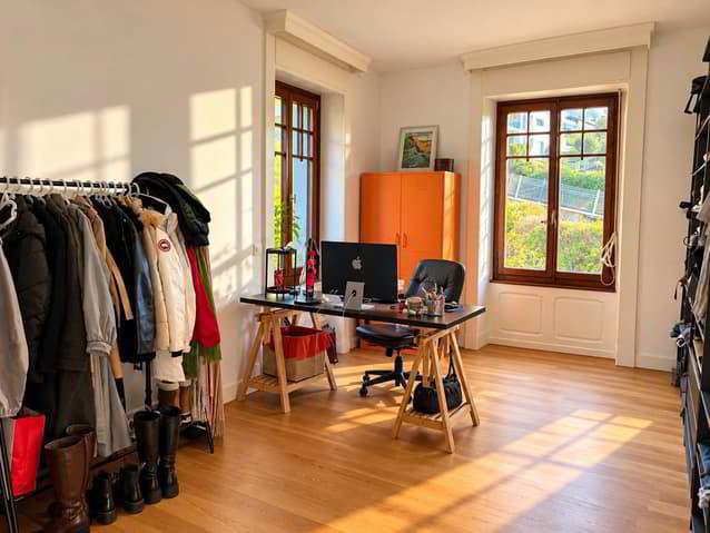 3.5 rooms Apartment for rent in Corseaux - image 1/6