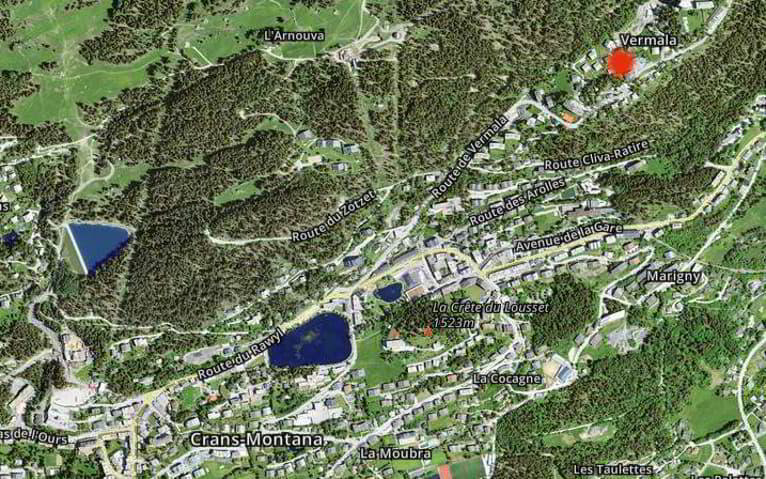 1.5 rooms Apartment for rent in Crans-Montana - image 1/6
