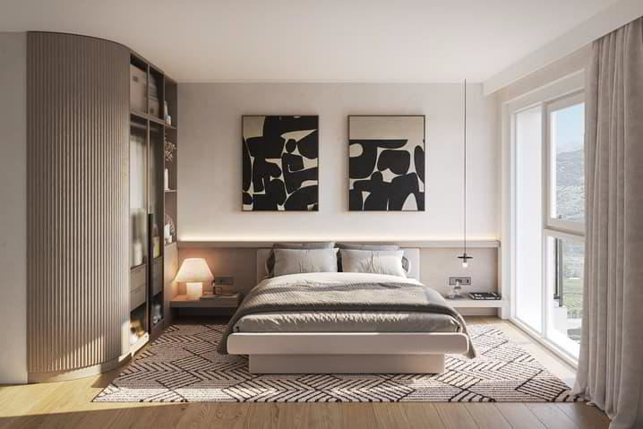 4.5 Zimmer Wohnung zum verkaufen in Chamoson - Bild 1/13