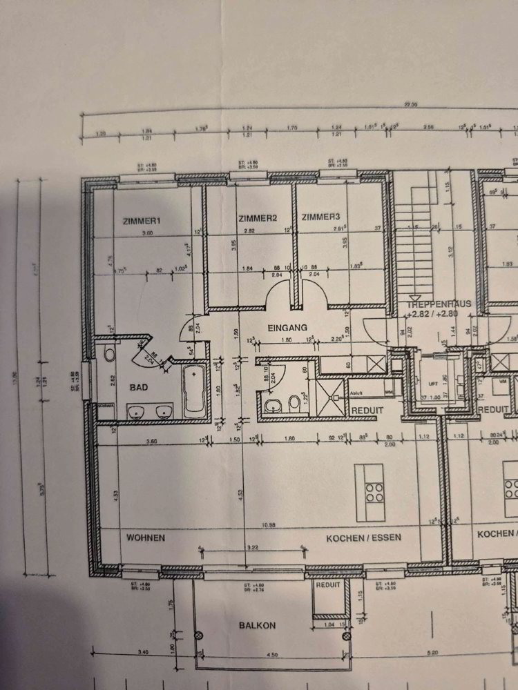 4.5 Zimmer Wohnung zu vermieten in Oberönz - Bild 1/10