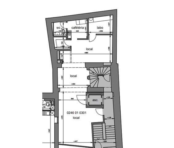 null rooms Office & Commercial for rent in Lausanne - image 1/2
