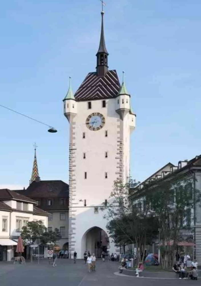 2 Zimmer Büro zu vermieten in Baden - Bild 1/1