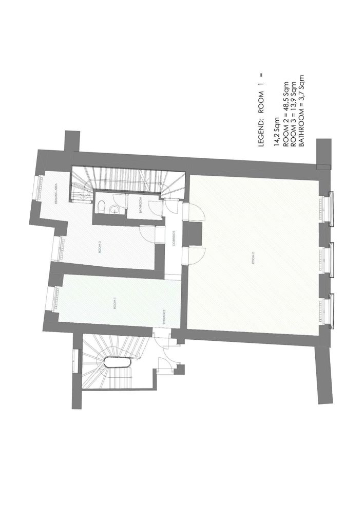 3.5 rooms Office & Commercial for rent in Bern - image 1/9