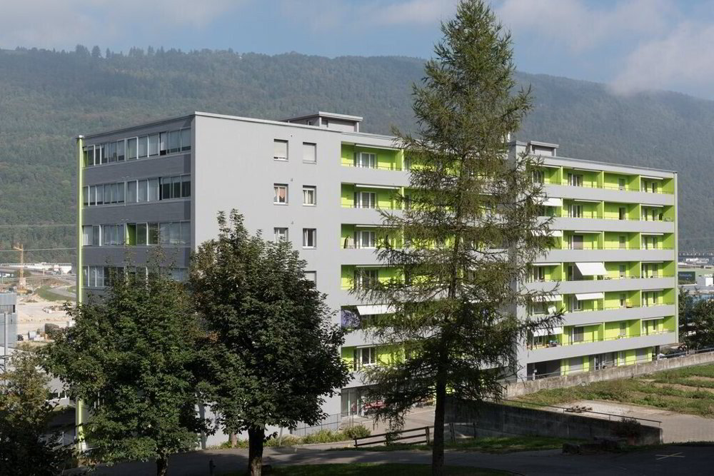 4 Zimmer Wohnung zu vermieten in Bienne - Bild 1/10