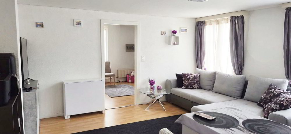 3 rooms Apartment for rent in Saint-Gall - image 1/4