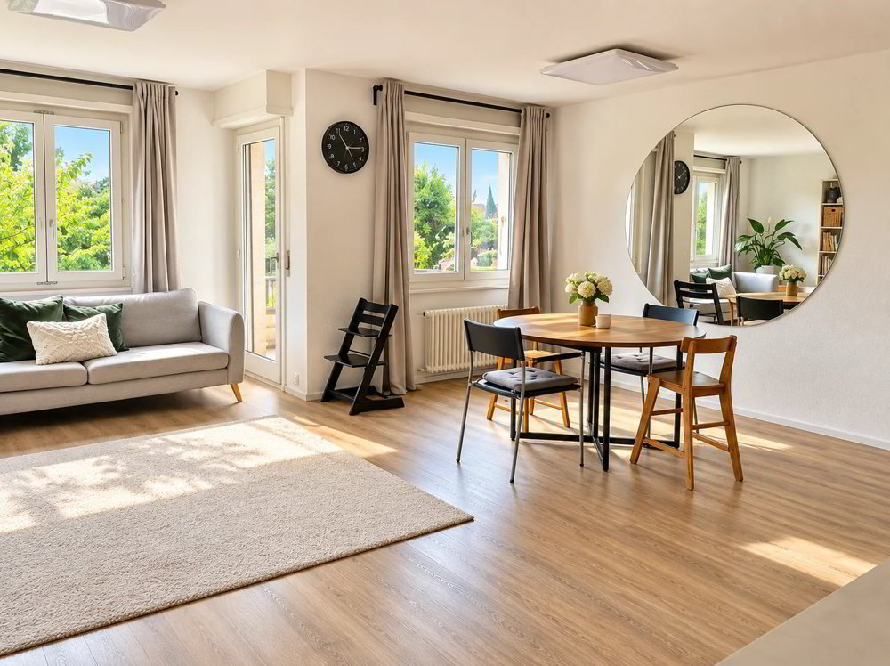 5 Zimmer Haus zu vermieten in Epalinges - Bild 1/3