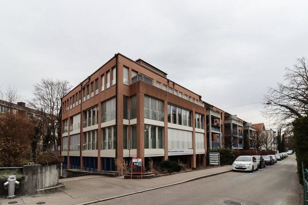 Attraktive Büro- oder Praxisräumlichkeiten im Mattenhofquartier