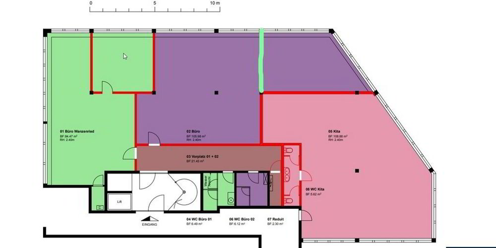 null rooms Office & Commercial for rent in Bern - image 1/12