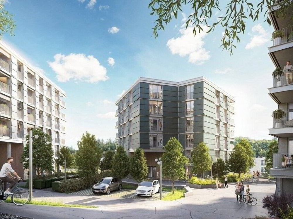 4.5 Zimmer Wohnung zu vermieten in Worblaufen - Bild 1/8