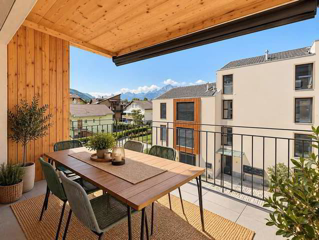 3.5 rooms Apartment for rent in Bramois - image 1/9