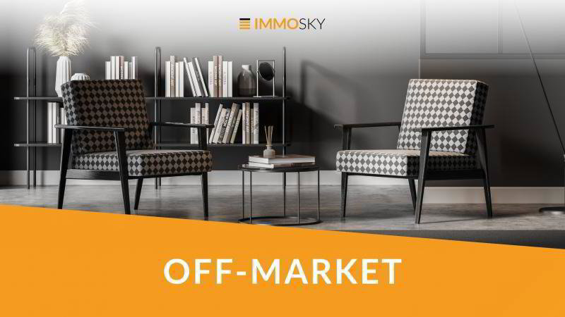 Off-Market Objekt  Weitere Informationen auf Anfrage