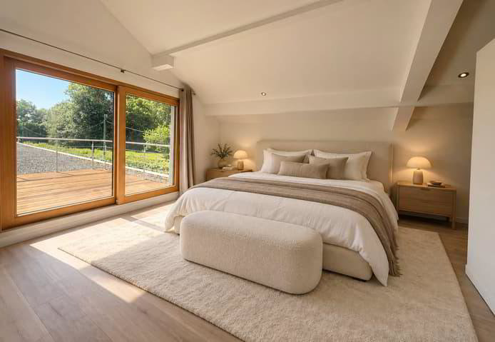10 Zimmer Haus zu vermieten in Choulex - Bild 1/5