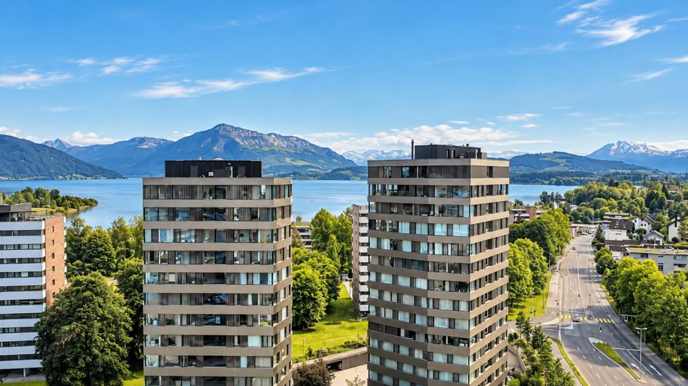 2.5 Zimmer Wohnung zu vermieten in Cham - Bild 1/10